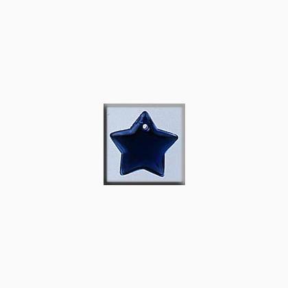 12176 Large Flat Star Royal Blue
