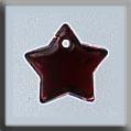 12172 Small Flat Star Red Bright