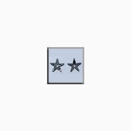 12165 Small 5 Pointed Star Crystal Bright
