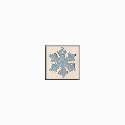 12162 Medium Snowflake Mt Crystal AB