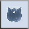 12153 Very Small Tulip Matte Sapphire