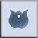 12153 Very Small Tulip Matte Sapphire