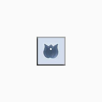 12153 Very Small Tulip Matte Sapphire