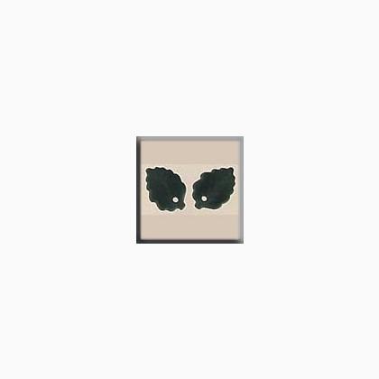 12143 Medium Leaf Matte Tourmaline
