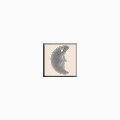 12139 Crescent Moon Matte Crystal