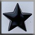 12129 Large Domed Star Black Onyx
