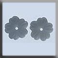12118 Petite Flower Matte Silver