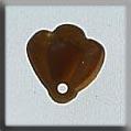 12062 Flat Bell Flower Light Topaz