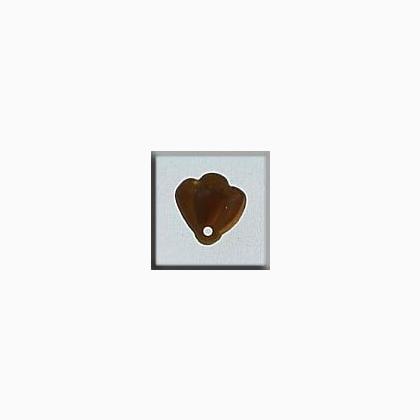 12062 Flat Bell Flower Light Topaz