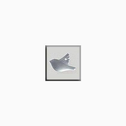 12052 Small Bird Matte Crystal