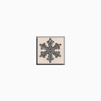12039 Large Snowflake Crystal Bright