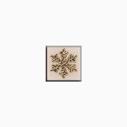 12038 Medium Snowflake Gold