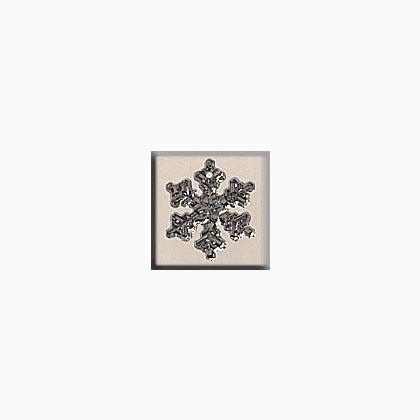 12035 Small Snowflake Crystal Bright