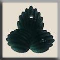 12033 Modified Fleur de Lis Green Turmaline