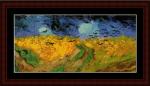Van Gogh - Campo di grano con corvi