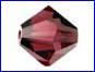 Burgundy 6mm.