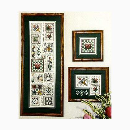 Tulip Quilt Sampler