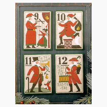Santa`s 12 Days 9 - 12