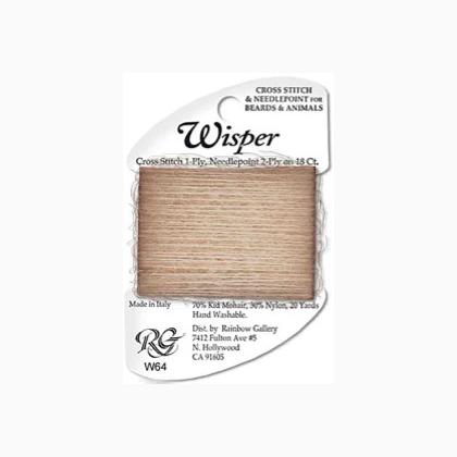 Wisper w64: Beige Heather