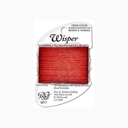 Wisper w77: Russet