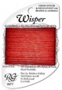 Wisper w77: Russet