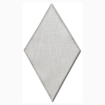 Centrino diamante - Crema 18x32