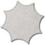 Centrino rosetta - Bianco 20x20