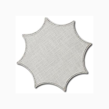Centrino rosetta - Crema 20x20