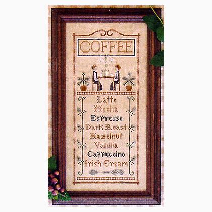 Coffee Menu