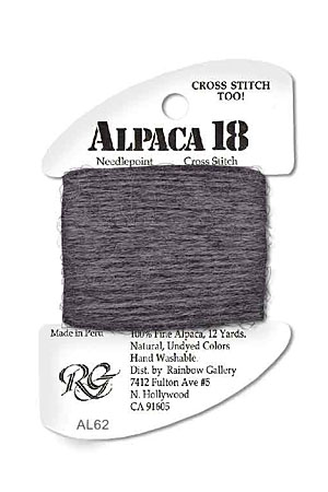 Alpaca 18: al62 - Dark Grey