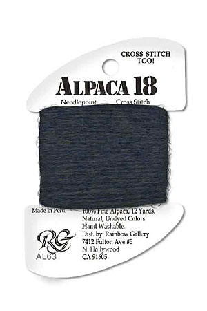 Alpaca 18: al63 - Charcoal Grey