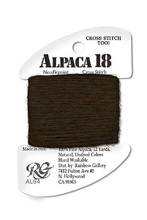 Alpaca 18: al64 - Black