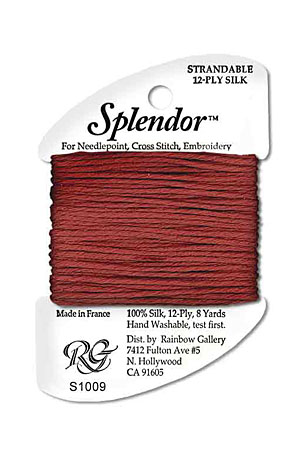 Splendor: S1009 - Mahogany