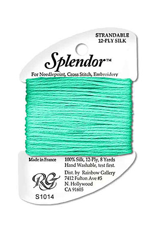 Splendor: S1014 - Medium Teal