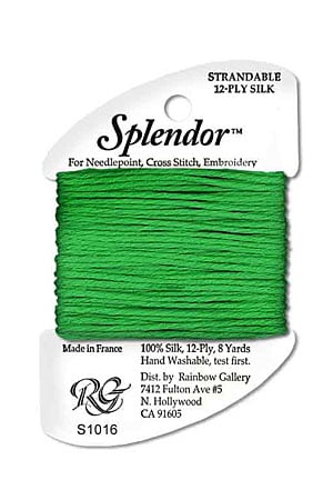 Splendor: S1016 - Med Christmas Green