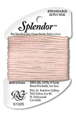 Splendor: S1025 - Pale Shell Pink