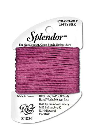 Splendor: S1036 - Plum