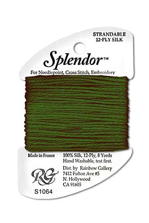 Splendor: S1064 - Dark Fern Green