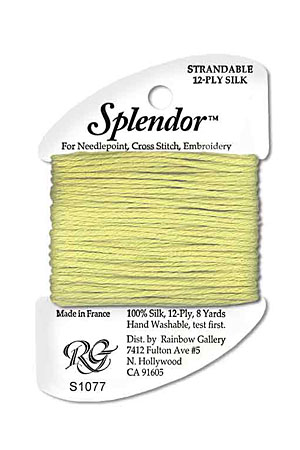 Splendor: S1077 - Very Light Olive