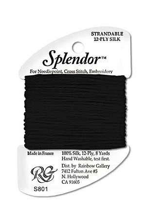 Splendor: S801 - Black