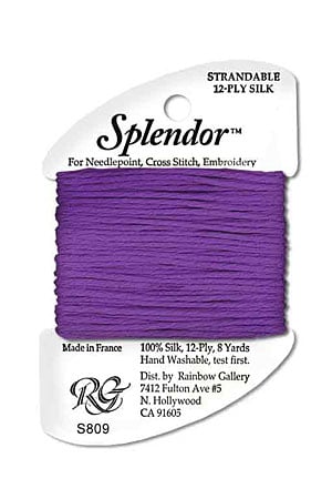Splendor:  S809 - Dark Purple