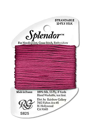 Splendor:  S825 - Dark Antique Mauve