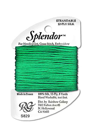Splendor: S829 - Christmas Green
