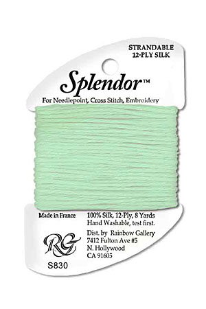 Splendor: S830 - Liste Sea Green
