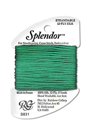 Splendor: S831 - Forest Green