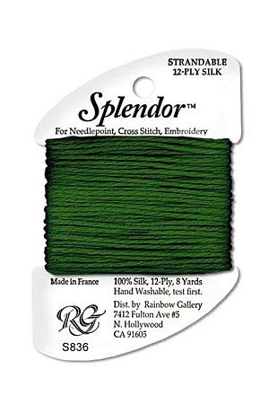 Splendor: S836 - Dark Forest Green
