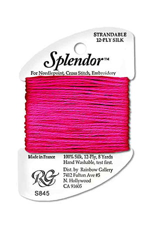Splendor: S845 - Dark Dusty Rose