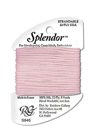 Splendor: S846 - Pale Antique Mauve