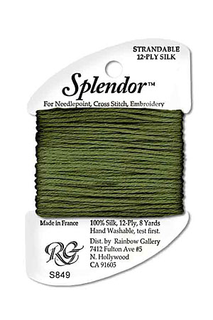 Splendor: S849 - Dark Olive