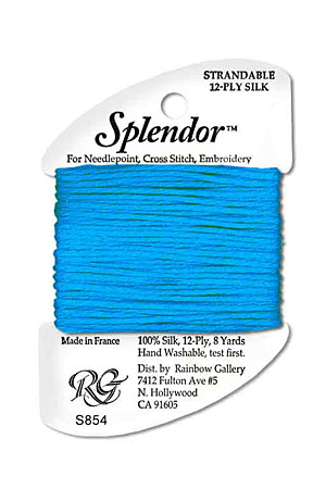 Splendor: S854 - Blue
